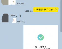 5.15 김*형 고객님  아이폰17프로맥스 512GB 매입완료